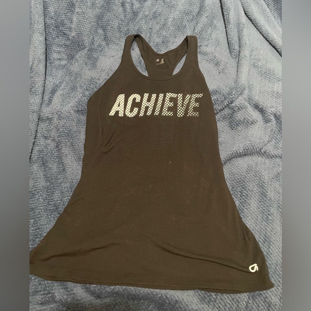 GAP Black Achieve Women's Tank Top